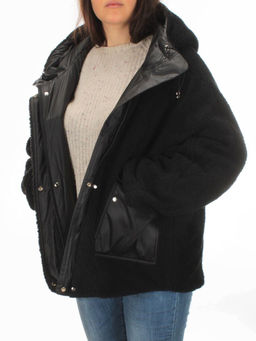 22309 BLACK Куртка зимняя двухсторонняя женская SNOW CLARITY - Fashion фото 21