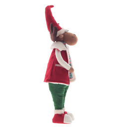 Игрушка набивная "Олень", L20 W14 H64/46 см