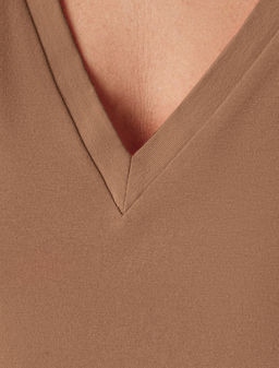 Футболка из премиального хлопка с эластаном