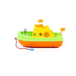 Катер Спасатель (зелёный) - Полесье фото 2