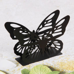 Цена за 2 шт. Салфетница "Бабочка" 13,5*9см