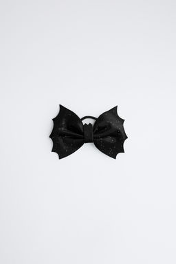 VELVET BATWING SLEEVE HAIR TIE