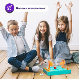 Настольный баскетбол Лас Играс KIDS «Меткий бросок», МИКС, от 2 игроков, 5+
