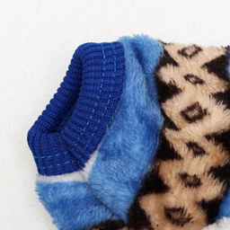 Комбинезон Олени с капюшоном, размер L (ДС 35 см, ОГ 45 см, ОШ 35 см), голубой - Simaland фото 24