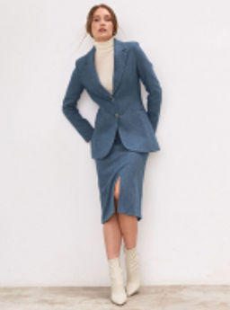 Жакет 132.140046/брусничный - Seven senses фото 18