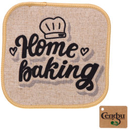 Цена за 6 шт. Подставка под горячее 18*18см "Выпечка"