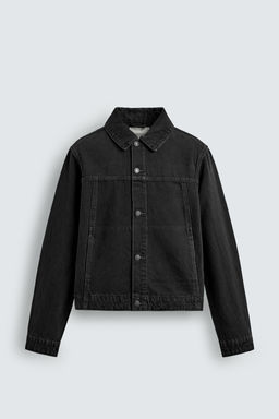 BASIC DENIM JACKET - Zara фото 8
