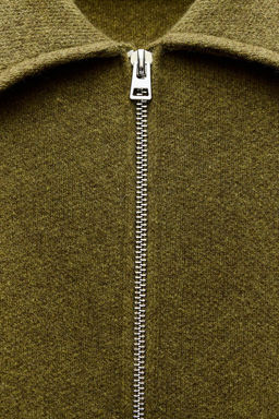 OVERSIZED 100% WOOL JACKET - Zara фото 6