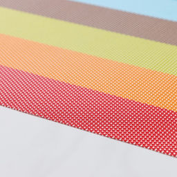 Цена за 12 шт. Салфетка сервировочная на стол Оттенки августа, 4530 см - Simaland фото 3