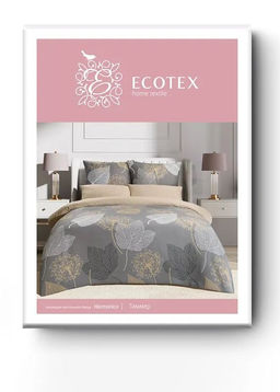 Постельное белье Тиммер 1,5сп + 2 наволочки - Ecotex фото 9