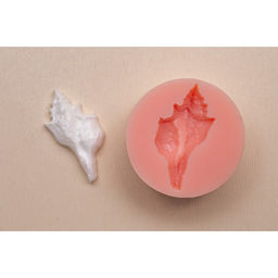 Молд силиконовый №1748 "Ракушка" 16мм