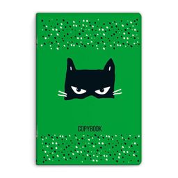 Тетрадь, 48 л, дизайнерский блок(клетка), арт. 62920/ 0 ЧЁРНАЯ МАСКА