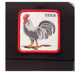 Бейсболка GOORIN BROTHERS арт. 101-2458 (черный)  фото 4