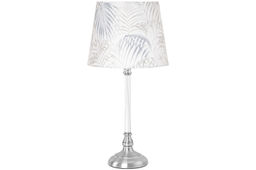 Настольная лампа 22*22*46 см Тропики + круг абажур - Elan gallery фото 5