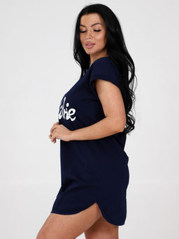 34-Т ТУНИКА ЖЕНСКАЯ (Темно-синий) - А-дина фото 4