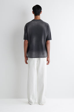 CAMISETA OVERSIZE DE ALGOD?N EFECTO LAVADO - H&m фото 5