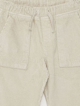 Beli Lastikli Basic Kadife Erkek ?ocuk Pantolon - Waikiki фото 3