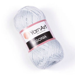Бегония (Begonia) пряжаYarnArt 100%мерсериз.хлопок 10x50г/169м  фото 32
