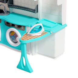 Мебель для кукол «Прачечная», с аксессуарами, свет