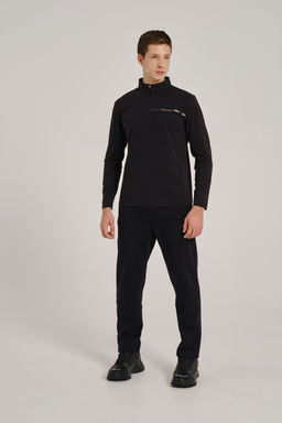 Лонгслив Черный