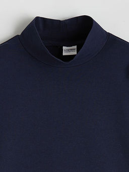 Yar?m Bal?k?? Yaka K?z ?ocuk Ti??rt