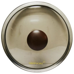 Стеклянная крышка с деревянной ручкой Crocodile Happycall 20 см, Корея Акция