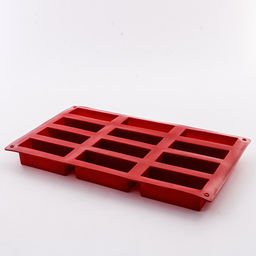 80333-191G Форма для выпечки кексов, пирожных, конфет, муссов силикон (х200)