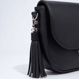 Сумка женская TEXTURA, мессенджер, маленький размер, цвет чёрный  фото 4