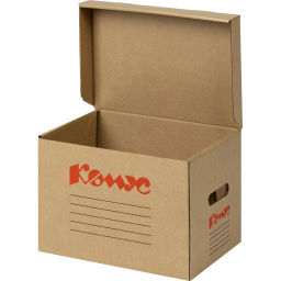 Короб архивный Делопроизводство Комус 325х235х235, Т24