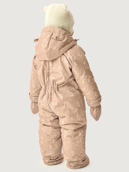 Комбинезон 8з0226 пудра