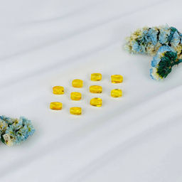 Бусины для украшений из Янтаря (10 шт)