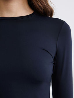 Bisiklet Yaka Kad?n Body