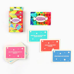 Настольная игра для компании детей и взрослых, фанты Задаваки, 32 карточки - Simaland фото 2