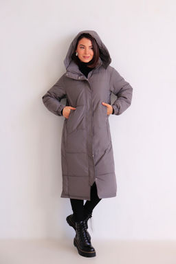 Martichelli Пуховик серый  фото 2