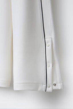 MODAL WIDE-LEG TROUSERS, CHARACTERISTICS - Zara фото 6