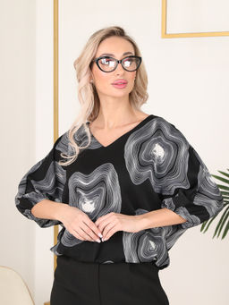 Блуза М4-5410/6 - Wisell фото 8