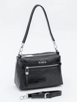 Сумка 0835CB black Polina&Eiterou