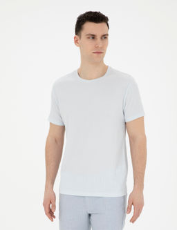 A__k Mavi Slim Fit Ti__rt