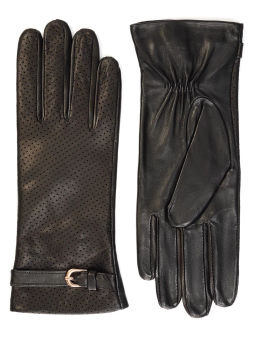 Перчатки женские ш/п IS303 black - Eleganzza фото 2