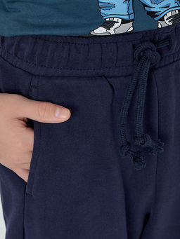 КОМПЛЕКТ ДЛЯ МАЛЬЧИКОВ (ТОЛСТОВКА, БРЮКИ, ФУТБОЛКА) - Mark formelle фото 10