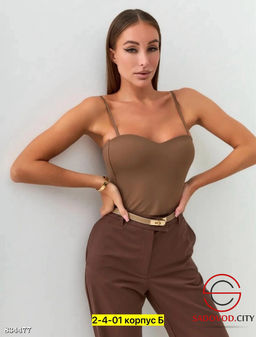 Топик женский однотонный - Bruno фото 3