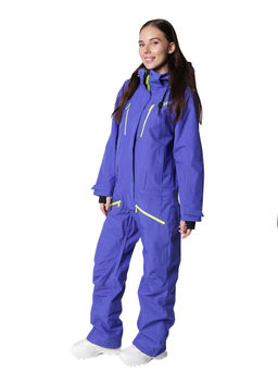 Комбинезон BB-0271 Синий