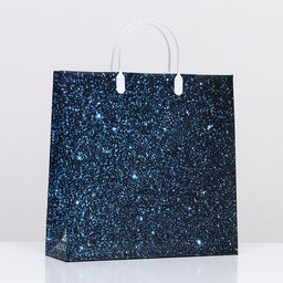 Цена за 10 шт. Пакет «Звездное небо», мягкий пластик, 30×30 см 120 мкм