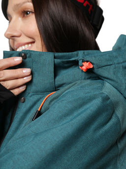 Комбинезон B-9063 Голубой