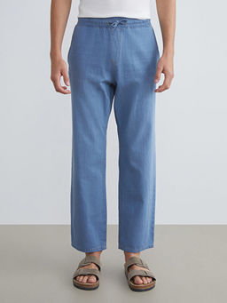Baggy Fit Erkek Jean Pantolon