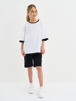 Белая футболка для мальчика - Kogankids фото 13