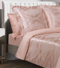 Постельное белье Жерминаль Семейный (подарочная упаковка) + 4 наволочки - Ecotex фото 7