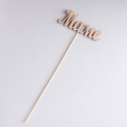 Цена за 10 шт. Топпер Маме, 13х5 см - Simaland фото 2