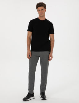 Antrasit Melanj Slim Fit E_ofman Alt_
