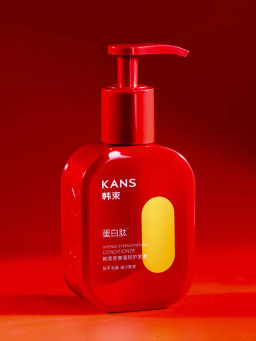 KANS Интенсивный укрепляющий кондиционер для ломких и поврежденных волос Intense Strengthening Conditioner, 300 г фото 8